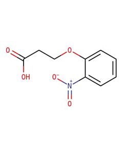 Astatech 3-(2-NITROPHENOXY)PROPIONIC ACID; 5G; Purity 95%; MDL-MFCD09045698